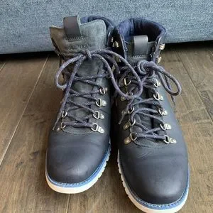 Men’s Cole Haan ZeroGrand Blue Waterproof Hiker Boots size 11.5 Cole Haan Men main image 4